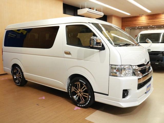 GL 1インチローダウン/オーバーフェンダー/フロントリップ/DELF02 17インチアルミ/ナスカータイヤ/Relaxing/7インチナビ/フリップダウンモニター/艶消し木目 インテリアパネルセット(46枚目)
