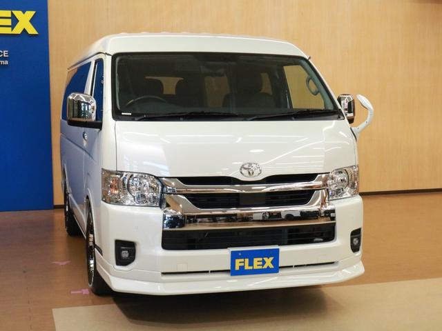GL 1インチローダウン/オーバーフェンダー/フロントリップ/DELF02 17インチアルミ/ナスカータイヤ/Relaxing/7インチナビ/フリップダウンモニター/艶消し木目 インテリアパネルセット(71枚目)