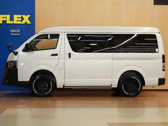 GL BLACKEDTION+チッピング塗装/バンパーガード/オープンカントリータイヤ/M916インチAW/Relaxing/BIG-X11インチナビ/ フリップダウンモニター/艶消し木目 インテリアパネル(9枚目)