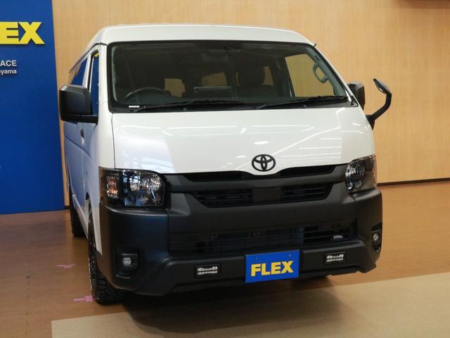 GL BLACKEDTION+チッピング塗装/バンパーガード/オープンカントリータイヤ/M916インチAW/Relaxing/BIG-X11インチナビ/ フリップダウンモニター/艶消し木目 インテリアパネル(43枚目)