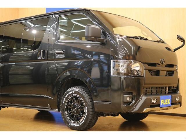 スーパーGL ダークプライムII 艶消しBLACKEDTION/フロントバンパー/TYPE2ベッド/LEDテールランプ/DELF04 16インチAW/オープンカントリータイヤ/7インチナビ/LEDウインカーバルブ/LEDポジション(5枚目)