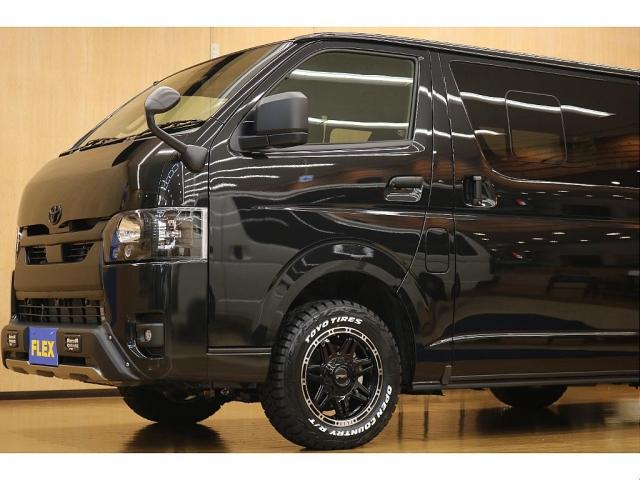 スーパーGL ダークプライムII 艶消しBLACKEDTION/フロントバンパー/TYPE2ベッド/LEDテールランプ/DELF04 16インチAW/オープンカントリータイヤ/7インチナビ/LEDウインカーバルブ/LEDポジション(7枚目)
