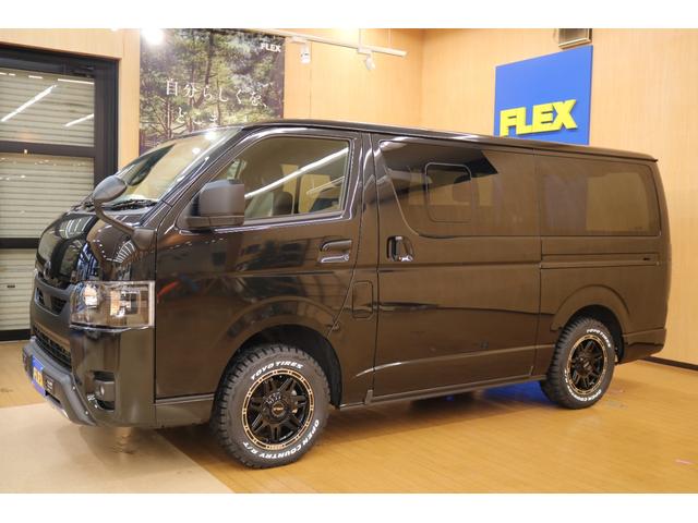 スーパーGL ダークプライムII 艶消しBLACKEDTION/フロントバンパー/TYPE2ベッド/LEDテールランプ/DELF04 16インチAW/オープンカントリータイヤ/7インチナビ/LEDウインカーバルブ/LEDポジション(24枚目)