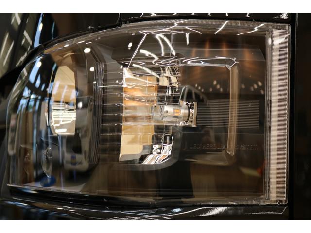 スーパーGL ダークプライムII 艶消しBLACKEDTION/フロントバンパー/TYPE2ベッド/LEDテールランプ/DELF04 16インチAW/オープンカントリータイヤ/7インチナビ/LEDウインカーバルブ/LEDポジション(26枚目)