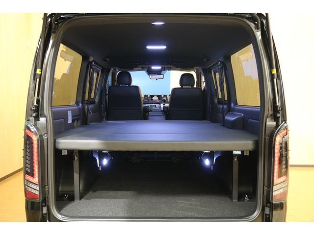 スーパーGL ダークプライムII 艶消しBLACKEDTION/フロントバンパー/TYPE2ベッド/LEDテールランプ/DELF04 16インチAW/オープンカントリータイヤ/7インチナビ/LEDウインカーバルブ/LEDポジション(27枚目)