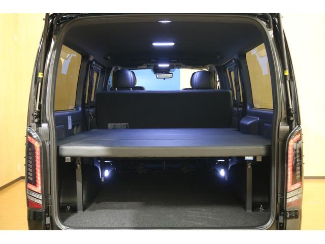 スーパーGL ダークプライムII 艶消しBLACKEDTION/フロントバンパー/TYPE2ベッド/LEDテールランプ/DELF04 16インチAW/オープンカントリータイヤ/7インチナビ/LEDウインカーバルブ/LEDポジション(33枚目)