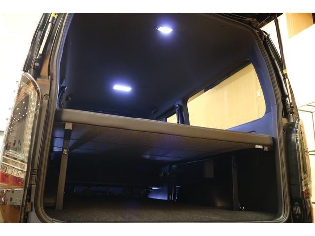 スーパーGL ダークプライムII 艶消しBLACKEDTION/フロントバンパー/TYPE2ベッド/LEDテールランプ/DELF04 16インチAW/オープンカントリータイヤ/7インチナビ/LEDウインカーバルブ/LEDポジション(42枚目)