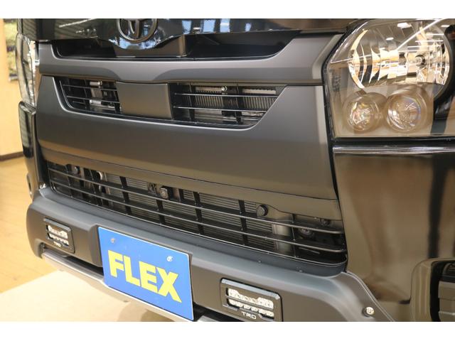 スーパーGL ダークプライムII 艶消しBLACKEDTION/フロントバンパー/TYPE2ベッド/LEDテールランプ/DELF04 16インチAW/オープンカントリータイヤ/7インチナビ/LEDウインカーバルブ/LEDポジション(60枚目)