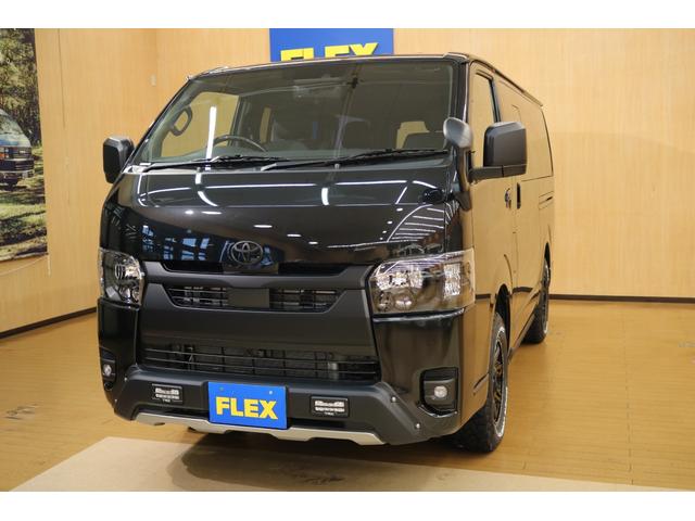 スーパーGL ダークプライムII 艶消しBLACKEDTION/フロントバンパー/TYPE2ベッド/LEDテールランプ/DELF04 16インチAW/オープンカントリータイヤ/7インチナビ/LEDウインカーバルブ/LEDポジション(64枚目)