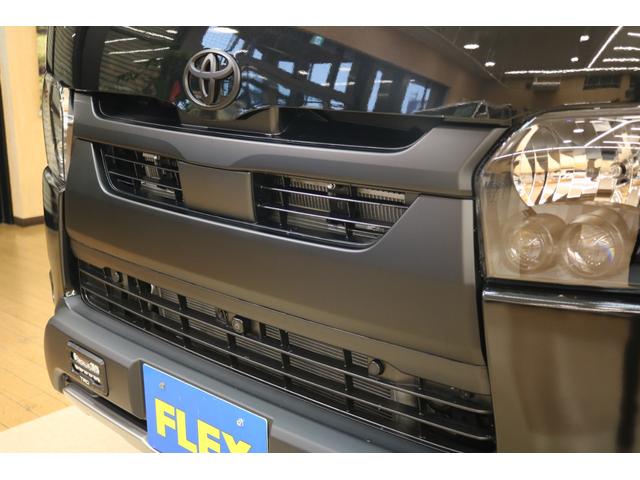 スーパーGL ダークプライムII 艶消しBLACKEDTION/フロントバンパー/TYPE2ベッド/LEDテールランプ/DELF04 16インチAW/オープンカントリータイヤ/7インチナビ/LEDウインカーバルブ/LEDポジション(68枚目)