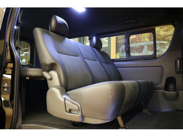 スーパーGL ダークプライムII 艶消しBLACKEDTION/フロントバンパー/TYPE2ベッド/LEDテールランプ/DELF04 16インチAW/オープンカントリータイヤ/7インチナビ/LEDウインカーバルブ/LEDポジション(70枚目)