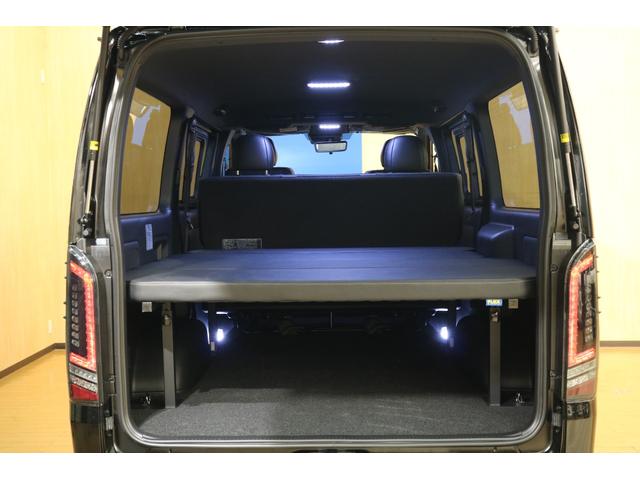 スーパーGL ダークプライムII 艶消しBLACKEDTION/フロントバンパー/TYPE2ベッド/LEDテールランプ/DELF04 16インチAW/オープンカントリータイヤ/7インチナビ/LEDウインカーバルブ/LEDポジション(71枚目)