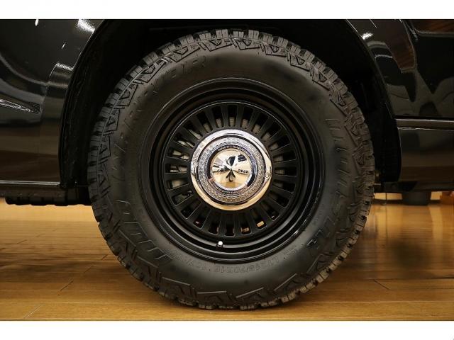 GL 丸目フェイスキット RE CLASSIC/CLASSICテールランプ/内装架装Ver1/DEAN16インチアルミホイール/モンスタータイヤ/7インチナビ/フリップダウンモニター/黄木目インテリアパネル(20枚目)