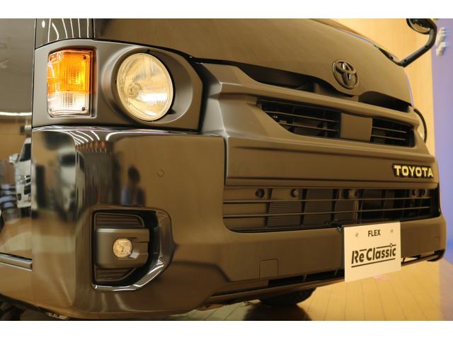 GL 丸目フェイスキット RE CLASSIC/CLASSICテールランプ/内装架装Ver1/DEAN16インチアルミホイール/モンスタータイヤ/7インチナビ/フリップダウンモニター/黄木目インテリアパネル(23枚目)