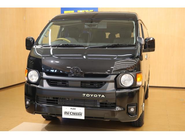 GL 丸目フェイスキット RE CLASSIC/CLASSICテールランプ/内装架装Ver1/DEAN16インチアルミホイール/モンスタータイヤ/7インチナビ/フリップダウンモニター/黄木目インテリアパネル(51枚目)