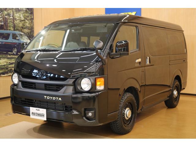 GL 丸目フェイスキット RE CLASSIC/CLASSICテールランプ/内装架装Ver1/DEAN16インチアルミホイール/モンスタータイヤ/7インチナビ/フリップダウンモニター/黄木目インテリアパネル(52枚目)
