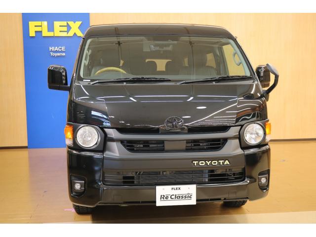 GL 丸目フェイスキット RE CLASSIC/CLASSICテールランプ/内装架装Ver1/DEAN16インチアルミホイール/モンスタータイヤ/7インチナビ/フリップダウンモニター/黄木目インテリアパネル(62枚目)