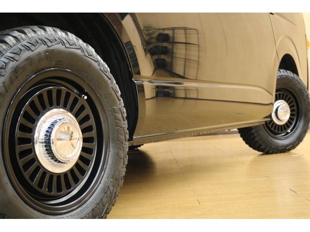 GL 丸目フェイスキット RE CLASSIC/CLASSICテールランプ/内装架装Ver1/DEAN16インチアルミホイール/モンスタータイヤ/7インチナビ/フリップダウンモニター/黄木目インテリアパネル(69枚目)