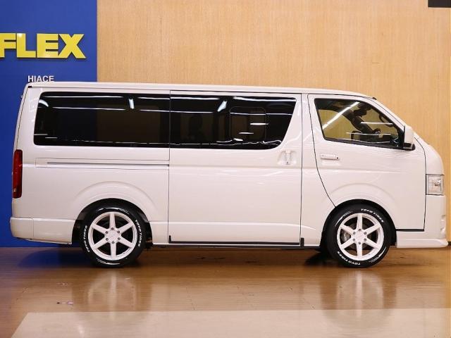 スーパーGL ダークプライムII パールエディション/オーバーフェンダー/SD-618インチアルミホイール/TOYOH30タイヤ/1.5インチローダウン施工/ヴァレンティ― シグマレッドテールランプ/カロッツェリア7インチナビ/ETC(8枚目)