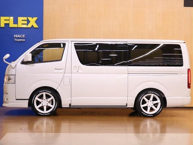 スーパーGL ダークプライムII パールエディション/オーバーフェンダー/SD-618インチアルミホイール/TOYOH30タイヤ/1.5インチローダウン施工/ヴァレンティ― シグマレッドテールランプ/カロッツェリア7インチナビ/ETC(9枚目)