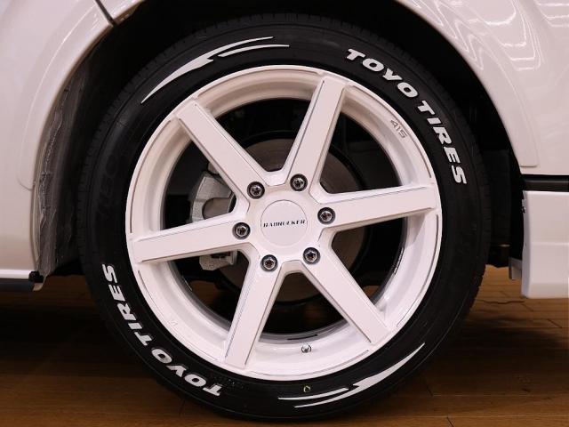 スーパーGL ダークプライムII パールエディション/オーバーフェンダー/SD-618インチアルミホイール/TOYOH30タイヤ/1.5インチローダウン施工/ヴァレンティ― シグマレッドテールランプ/カロッツェリア7インチナビ/ETC(11枚目)