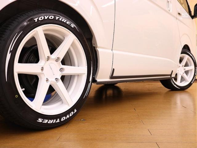 スーパーGL ダークプライムII パールエディション/オーバーフェンダー/SD-618インチアルミホイール/TOYOH30タイヤ/1.5インチローダウン施工/ヴァレンティ― シグマレッドテールランプ/カロッツェリア7インチナビ/ETC(12枚目)
