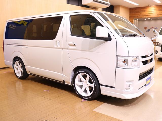 スーパーGL ダークプライムII パールエディション/オーバーフェンダー/SD-618インチアルミホイール/TOYOH30タイヤ/1.5インチローダウン施工/ヴァレンティ― シグマレッドテールランプ/カロッツェリア7インチナビ/ETC(24枚目)