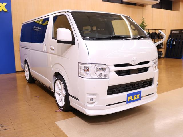 スーパーGL ダークプライムII パールエディション/オーバーフェンダー/SD-618インチアルミホイール/TOYOH30タイヤ/1.5インチローダウン施工/ヴァレンティ― シグマレッドテールランプ/カロッツェリア7インチナビ/ETC(25枚目)