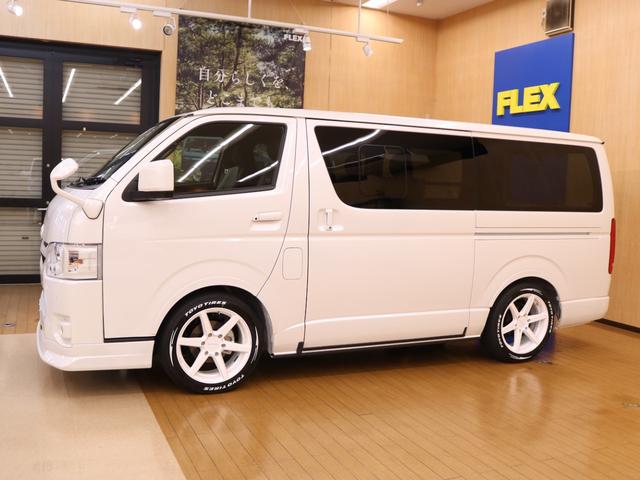 スーパーGL ダークプライムII パールエディション/オーバーフェンダー/SD-618インチアルミホイール/TOYOH30タイヤ/1.5インチローダウン施工/ヴァレンティ― シグマレッドテールランプ/カロッツェリア7インチナビ/ETC(26枚目)