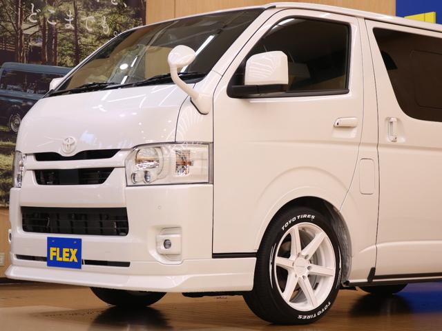 スーパーGL ダークプライムII パールエディション/オーバーフェンダー/SD-618インチアルミホイール/TOYOH30タイヤ/1.5インチローダウン施工/ヴァレンティ― シグマレッドテールランプ/カロッツェリア7インチナビ/ETC(37枚目)