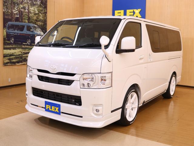 スーパーGL ダークプライムII パールエディション/オーバーフェンダー/SD-618インチアルミホイール/TOYOH30タイヤ/1.5インチローダウン施工/ヴァレンティ― シグマレッドテールランプ/カロッツェリア7インチナビ/ETC(39枚目)