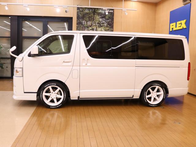 スーパーGL ダークプライムII パールエディション/オーバーフェンダー/SD-618インチアルミホイール/TOYOH30タイヤ/1.5インチローダウン施工/ヴァレンティ― シグマレッドテールランプ/カロッツェリア7インチナビ/ETC(42枚目)