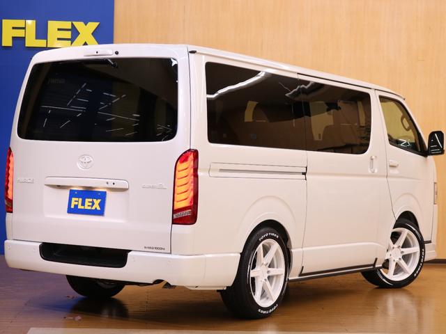 スーパーGL ダークプライムII パールエディション/オーバーフェンダー/SD-618インチアルミホイール/TOYOH30タイヤ/1.5インチローダウン施工/ヴァレンティ― シグマレッドテールランプ/カロッツェリア7インチナビ/ETC(47枚目)