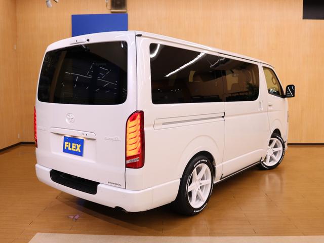 スーパーGL ダークプライムII パールエディション/オーバーフェンダー/SD-618インチアルミホイール/TOYOH30タイヤ/1.5インチローダウン施工/ヴァレンティ― シグマレッドテールランプ/カロッツェリア7インチナビ/ETC(50枚目)