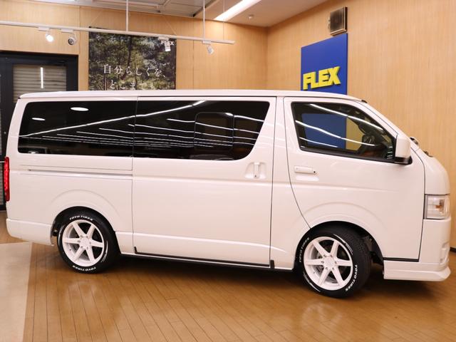 スーパーGL ダークプライムII パールエディション/オーバーフェンダー/SD-618インチアルミホイール/TOYOH30タイヤ/1.5インチローダウン施工/ヴァレンティ― シグマレッドテールランプ/カロッツェリア7インチナビ/ETC(60枚目)