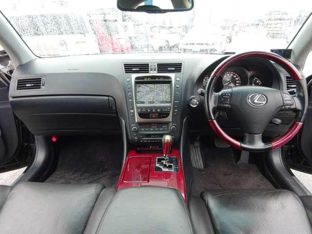 GS430 黒レザーシート 社外18AW Bカメラ ETC クルーズコントロール DVD(2枚目)