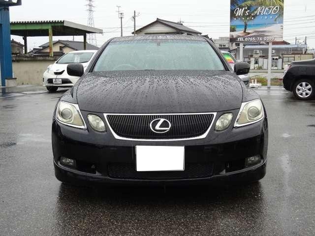 GS430 黒レザーシート 社外18AW Bカメラ ETC クルーズコントロール DVD(5枚目)