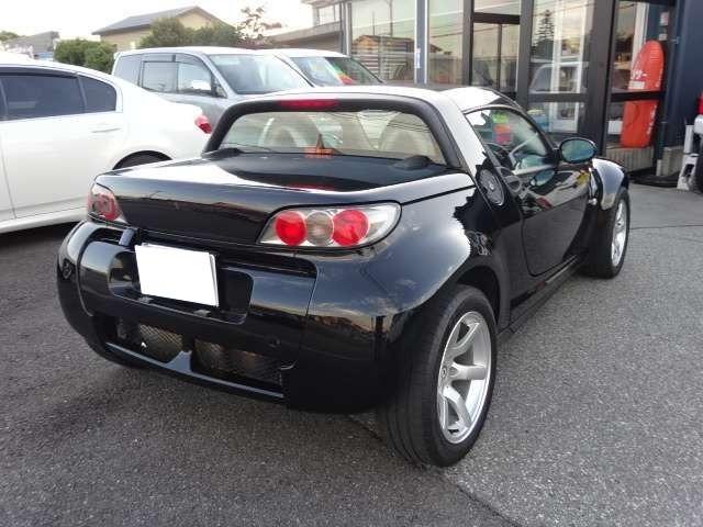 スマートロードスター ベースグレード　車検８／１１　ブラック一色仕様　ドラレコ（5枚目）