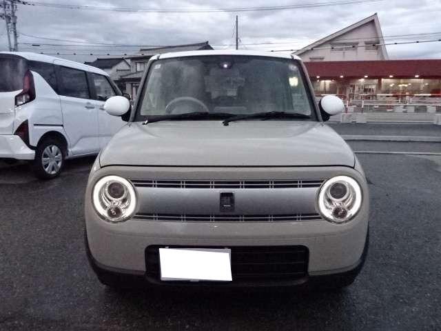 アルトラパン X 頸部衝撃緩和ヘッドレスト バックカメラ アイドリングストップ キーレスエントリー スマートキー ベンチシート 衝突被害軽減システム メモリーナビ フルセグTV ETC(5枚目)