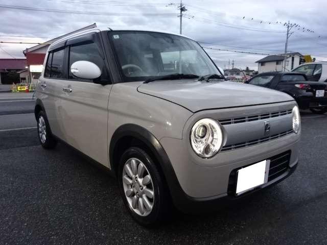 アルトラパン X 頸部衝撃緩和ヘッドレスト バックカメラ アイドリングストップ キーレスエントリー スマートキー ベンチシート 衝突被害軽減システム メモリーナビ フルセグTV ETC(6枚目)