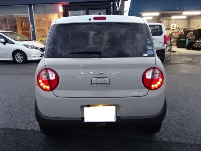 アルトラパン X 頸部衝撃緩和ヘッドレスト バックカメラ アイドリングストップ キーレスエントリー スマートキー ベンチシート 衝突被害軽減システム メモリーナビ フルセグTV ETC(9枚目)