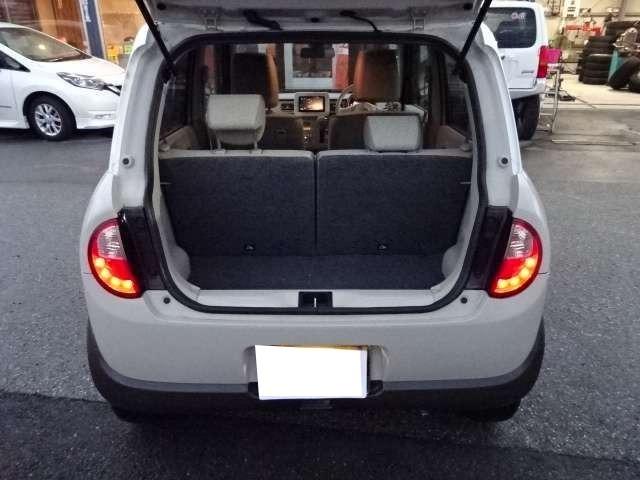 アルトラパン X 頸部衝撃緩和ヘッドレスト バックカメラ アイドリングストップ キーレスエントリー スマートキー ベンチシート 衝突被害軽減システム メモリーナビ フルセグTV ETC(10枚目)