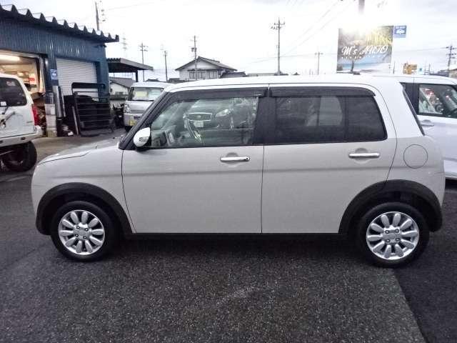 アルトラパン X 頸部衝撃緩和ヘッドレスト バックカメラ アイドリングストップ キーレスエントリー スマートキー ベンチシート 衝突被害軽減システム メモリーナビ フルセグTV ETC(12枚目)