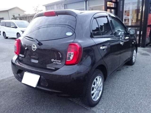 マーチ ボレロ　禁煙車　ワンオーナー（11枚目）