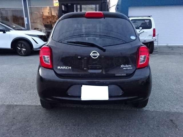 マーチ ボレロ　禁煙車　ワンオーナー（12枚目）