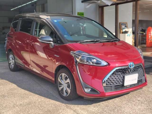 シエンタ ハイブリッドＧ　クエロ　ユーザー買取車　シートヒーター　ステアリングヒーター　全方位カメラ（2枚目）