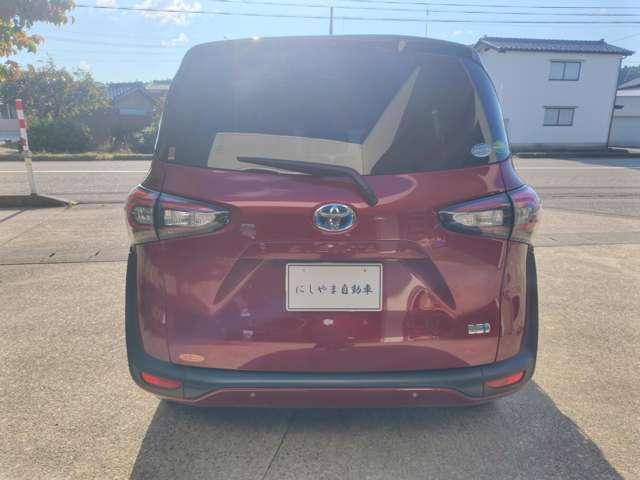 シエンタ ハイブリッドＧ　クエロ　ユーザー買取車　シートヒーター　ステアリングヒーター　全方位カメラ（40枚目）