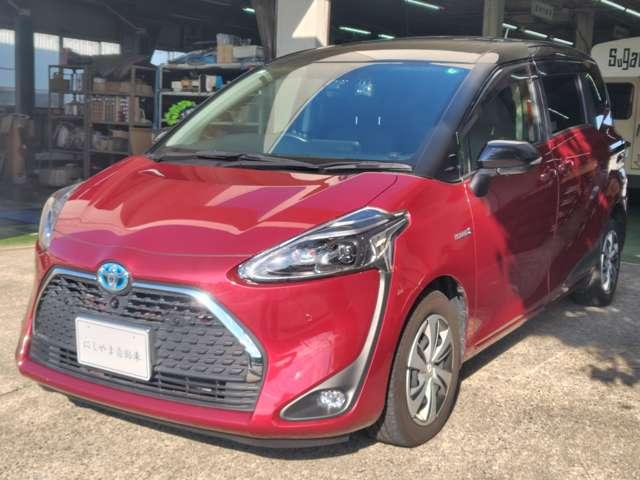 シエンタ ハイブリッドＧ　クエロ　ユーザー買取車　シートヒーター　ステアリングヒーター　全方位カメラ（53枚目）