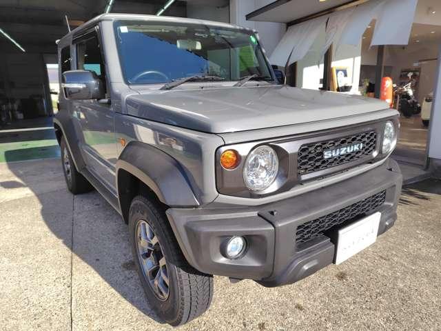 ジムニーシエラ JC ユーザー買取車 ワンオーナー シートヒーター バックカメラ ドラレコ ETC(2枚目)