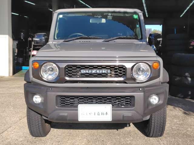 ジムニーシエラ JC ユーザー買取車 ワンオーナー シートヒーター バックカメラ ドラレコ ETC(3枚目)